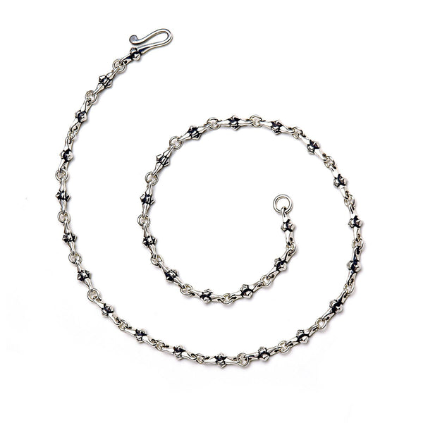 Small Cross Necklace - Bill Wall Leather Inc.