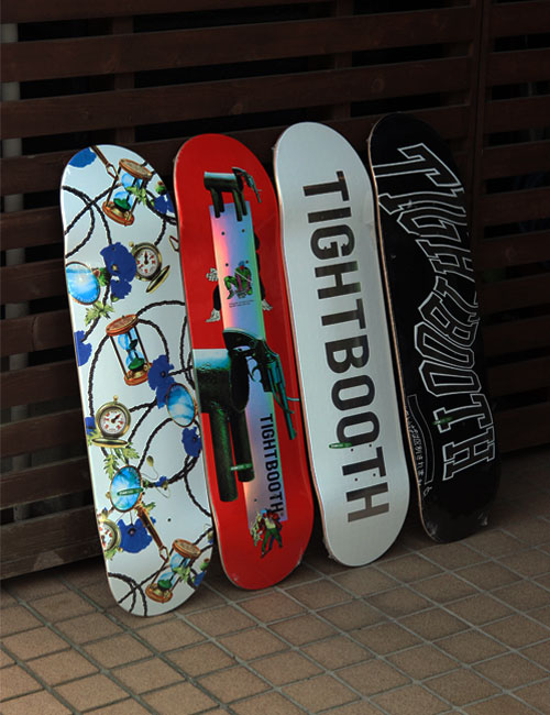 Tightboothのデッキ最高です。 | birnest official web site