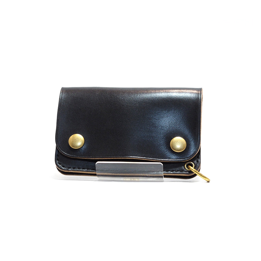 ショートトラッカーウォレット42 茶芯 栃木レザー – BACKORDER