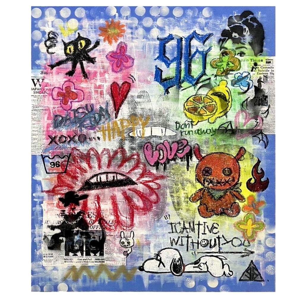 adult graffiti/大人の落書き – BLACKANT