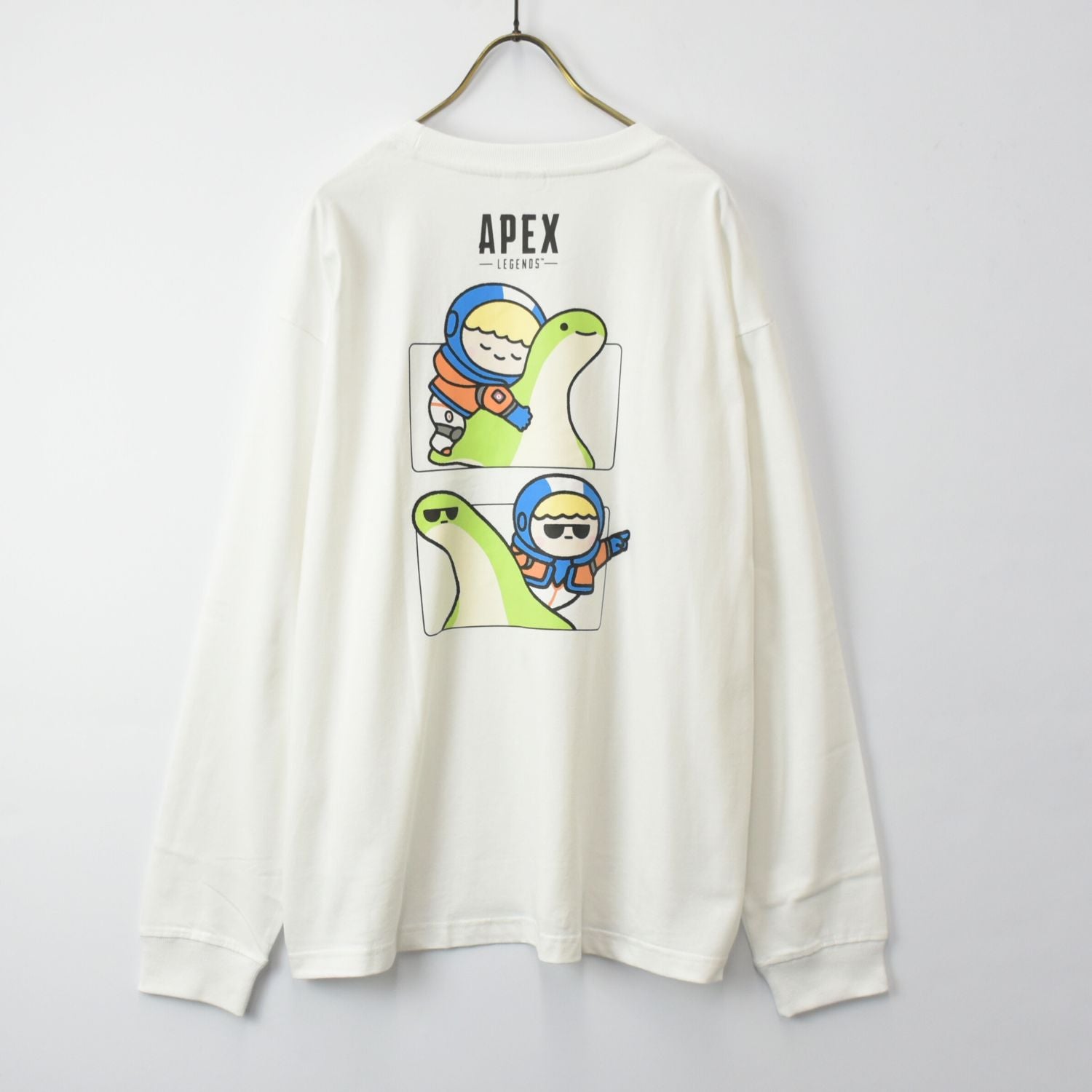 APEX LEGENDS ™ 【エーペックスレジェンズ】 うさぎメン ロングTシャツ