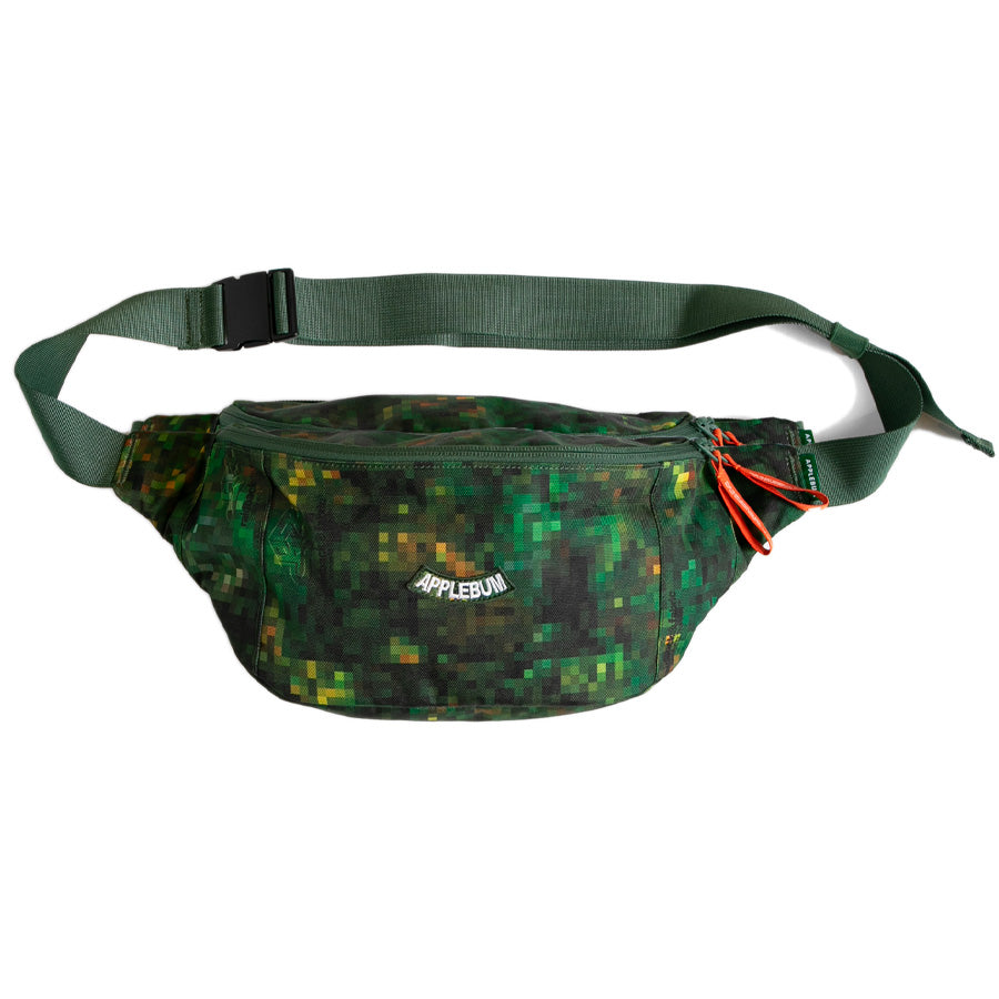 APPLEBUM× raidback fabric ( アップルバム ) PIXEL CAMO WAIST BAG