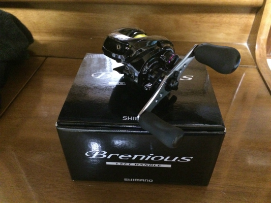 シマノよ、ブリームと言わずトラウトにもどうよ!?（ブレニアス