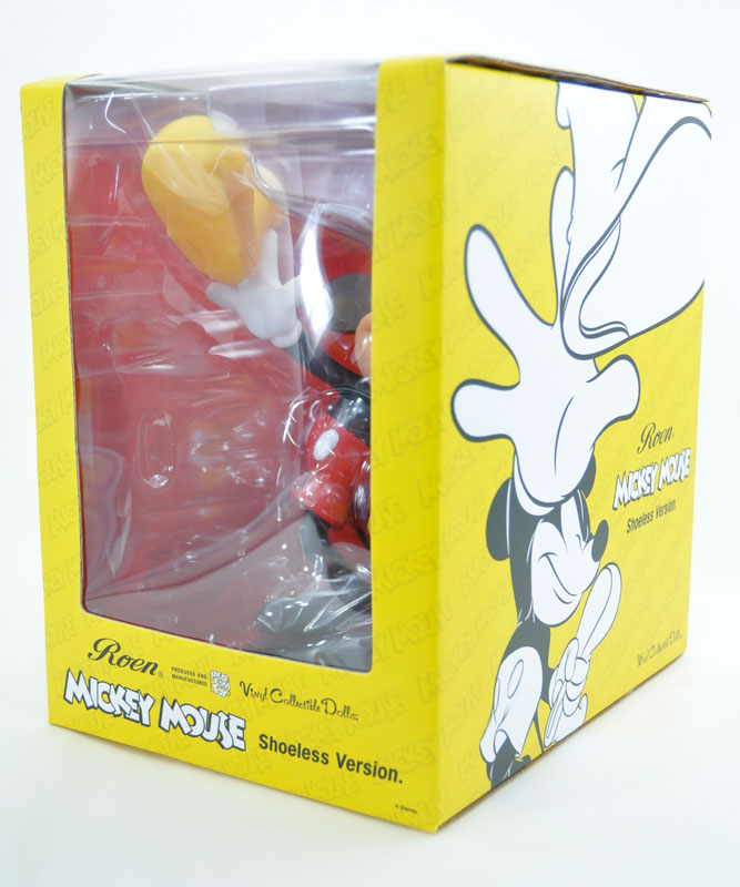 本日入荷!!新作VCD ROEN MICKEY MOUSE Shoeless Version.をご紹介