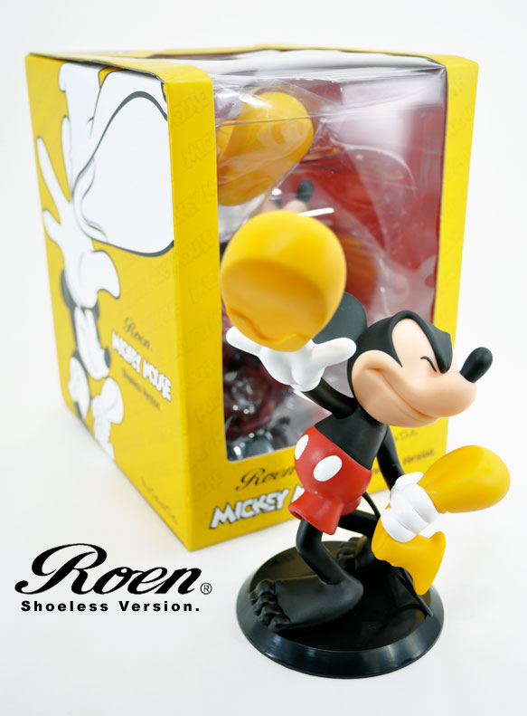 本日入荷!!新作VCD ROEN MICKEY MOUSE Shoeless Version.をご紹介