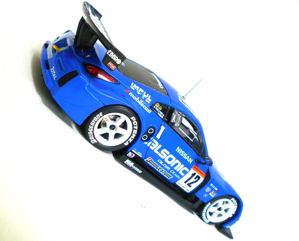 EBBRO 1/43 CALSONIC IMPUL Z Late Model JGTC 2004(再アップ