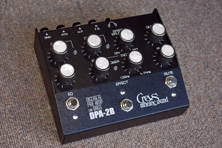 Crews DPA-2B チェック | Blues Box Ⅱ