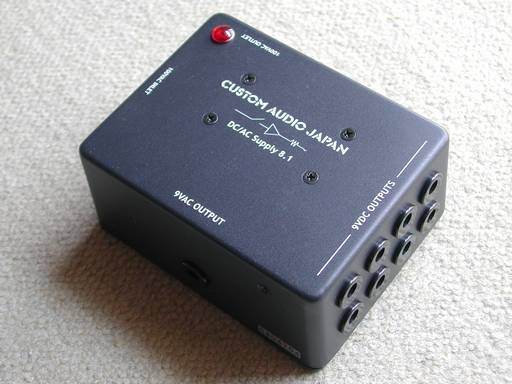 Custom Audio Japan ( CAJ ) DC/AC Supply 8.1 レビュー | チラ裏の裏