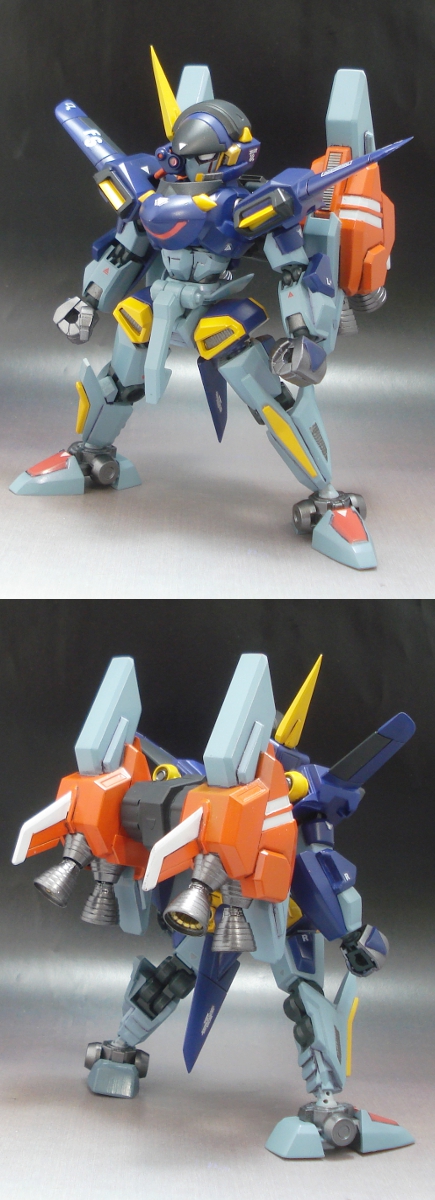 598．ダンボール戦機039 LBXプロト・I | かつてG-01格納庫だったもの