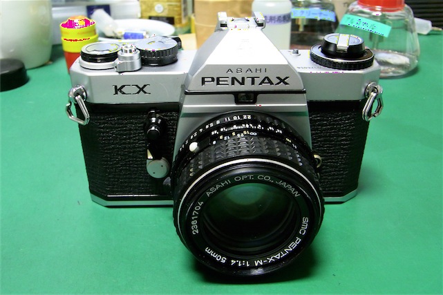 Pentax KXの整備 | カメラ修理人の徒然草