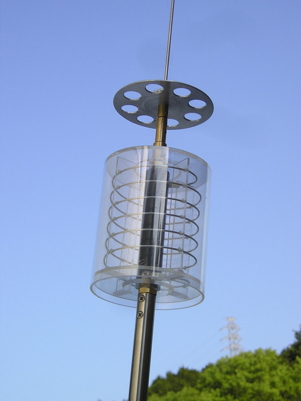 28MHz 空芯コイルアンテナ 出来ました。 - JE3YUI