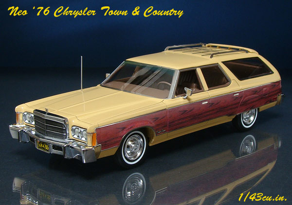 Neoネオ/Chryslerクライスラー タウン&カントリー 1/43 絶版