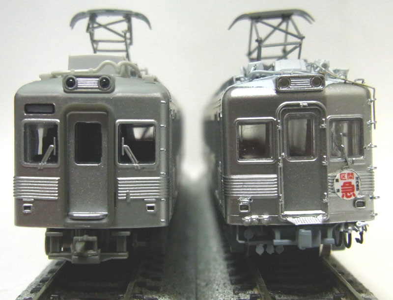 マイクロエース南海6100系（商品名まま）無塗装4両セット＋2両セット