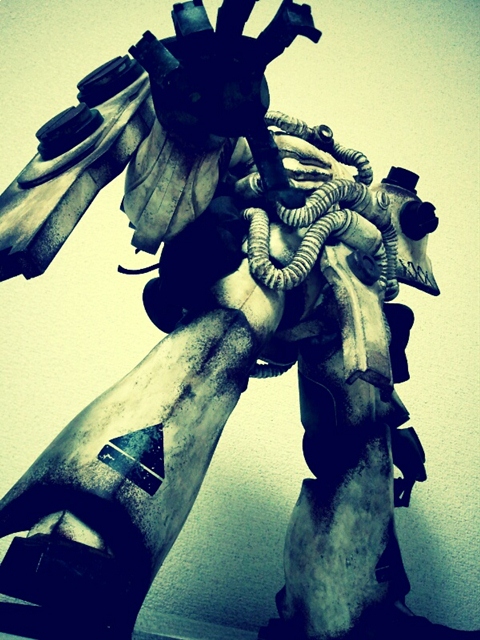 GUNDAM×ASHLEY WOOD Exclusive Inspiration Model 〔ZAKU〕 | 馬車馬日記
