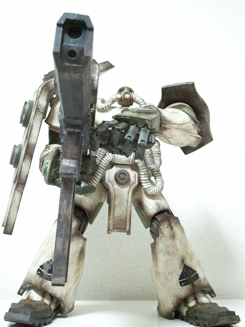 GUNDAM×ASHLEY WOOD Exclusive Inspiration Model 〔ZAKU〕 | 馬車馬日記