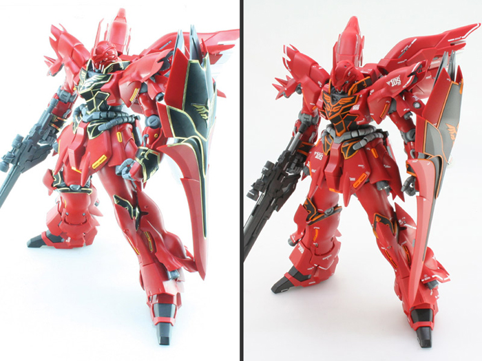 MG シナンジュ Ver.Ka 簡単作例 | プラ☆ビューブログ