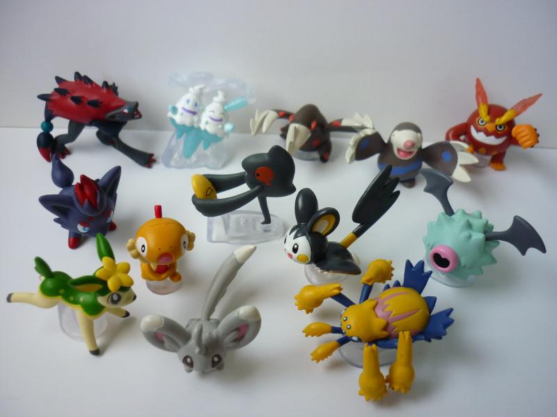 ぽけもん☆かふぇ クリッピングフィギュア イッシュ 2