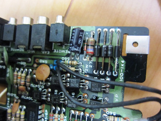 ジャンクCE-150の修理 | Kyoro's Room Blog