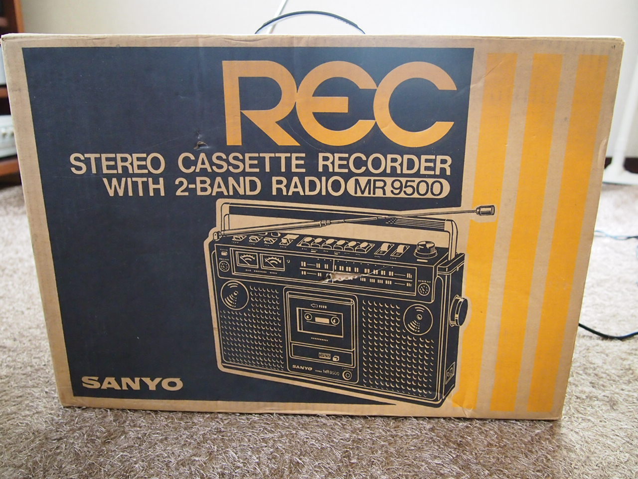 SANYO MR9500 - SALTAWAY - Junk Audio Laboratory -