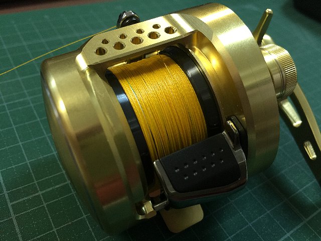 14'オシア コンクエスト200HG - FishOn＠ブログ