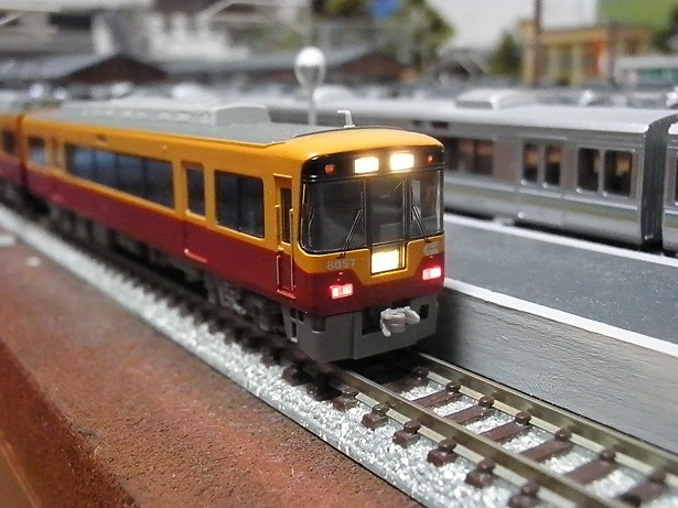 マイクロエース 京阪8000系ダブルデッカー | 鉄道模型趣味の備忘録