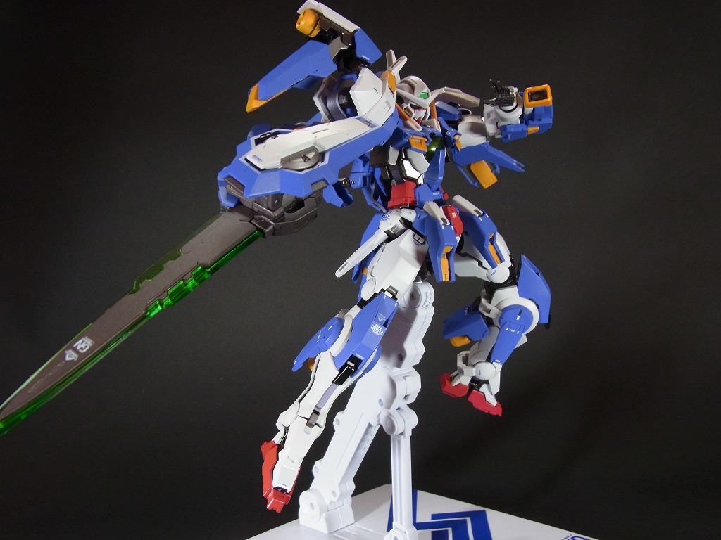 METAL BUILD「ガンダムアヴァランチエクシア（ウェポンプラスパック