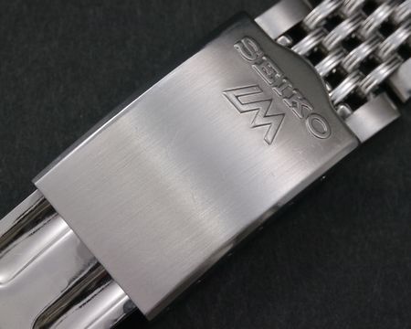 セイコー 純正ステンレスベルト クラスプ | 泥沼時計収集メモ