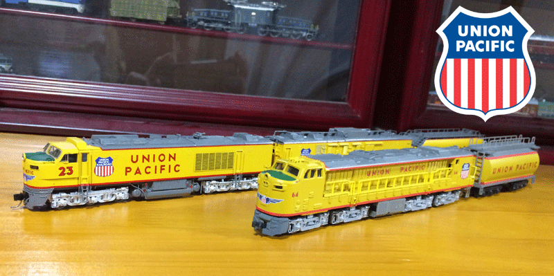 ユニオンパシフィック(UP)鉄道 【ガスタービン編】 | 地球連邦鉄道