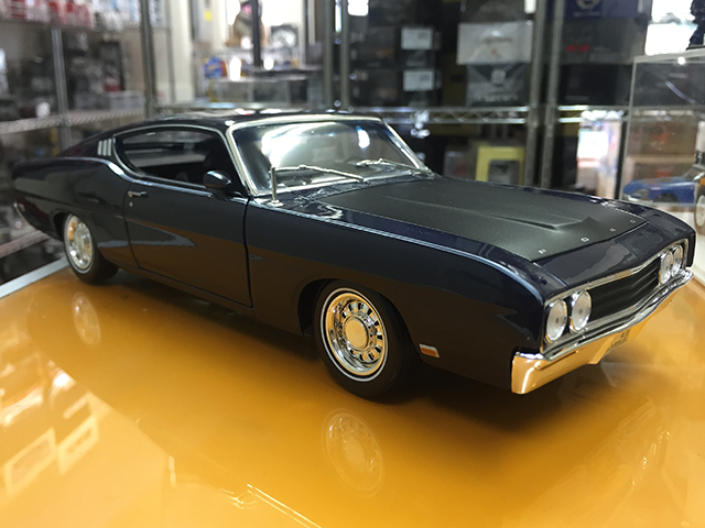 1/18 フォード トリノ 改造 （1） - GarageWANのミニカーだけぢゃない