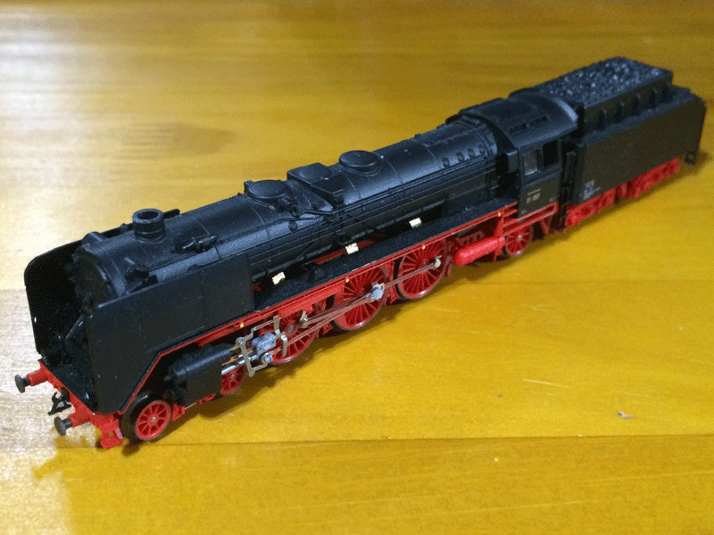 ドイツ 01型蒸気機関車 | 地球連邦鉄道（Earth Federal Railroad）