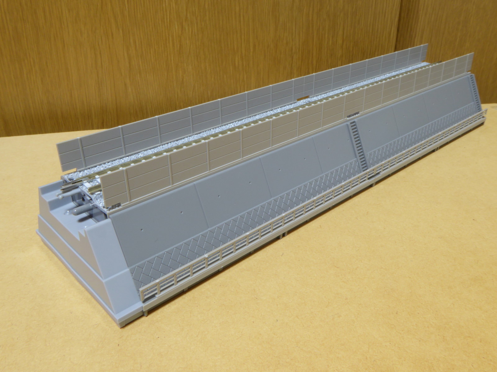 TOMIX ワイドレール用築堤セットを購入～その2～ | 気軽にNゲージ