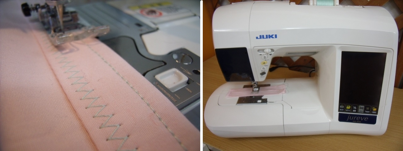 JUKI HZL-010 S/N Jureve 縫えない・針棒が上下せずに送り歯だけ動く