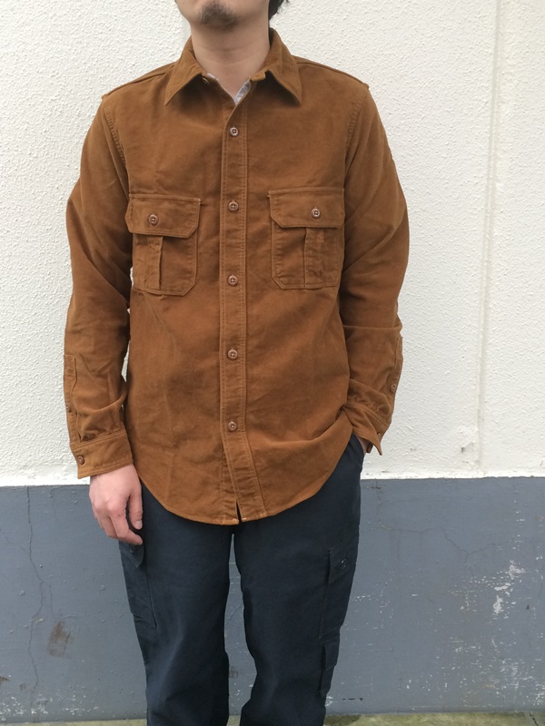 フリーホイーラーズ “DOCKER SHIRTS” 1930～1940s CIVILIAN MILITARY