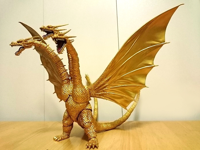 S.H.MonsterArts キングギドラ Special Color Ver.（限定商品） - 大