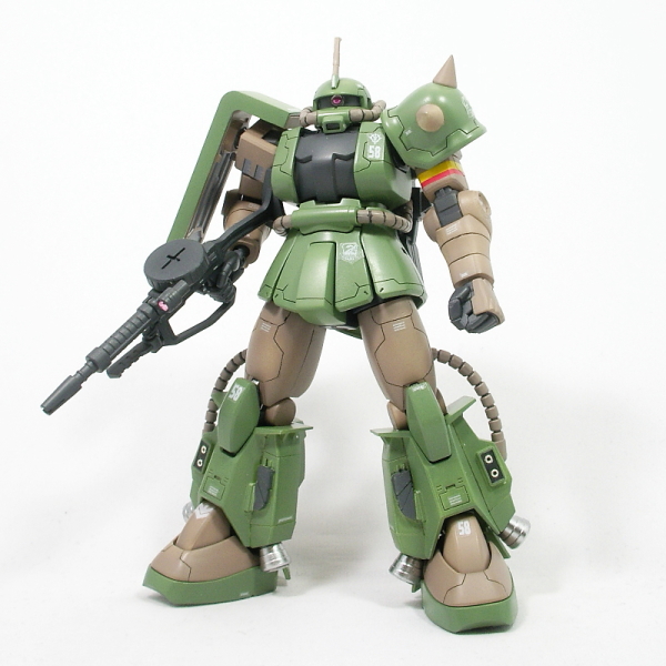 HGUC 高機動型ザクII トーマス・クルツ専用機 完成 - ガンプラFACTORY
