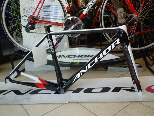 アンカーRS9インプレ其の2 | タナカロードバイク 京都のロード専門