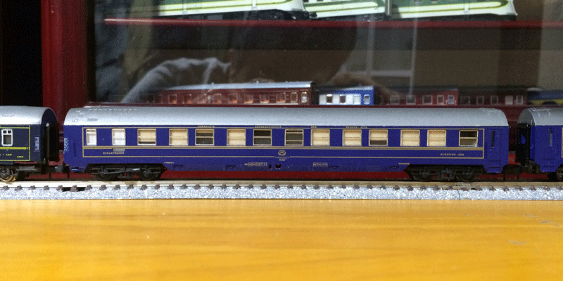 ル・トラン・ブルー | 地球連邦鉄道（Earth Federal Railroad）