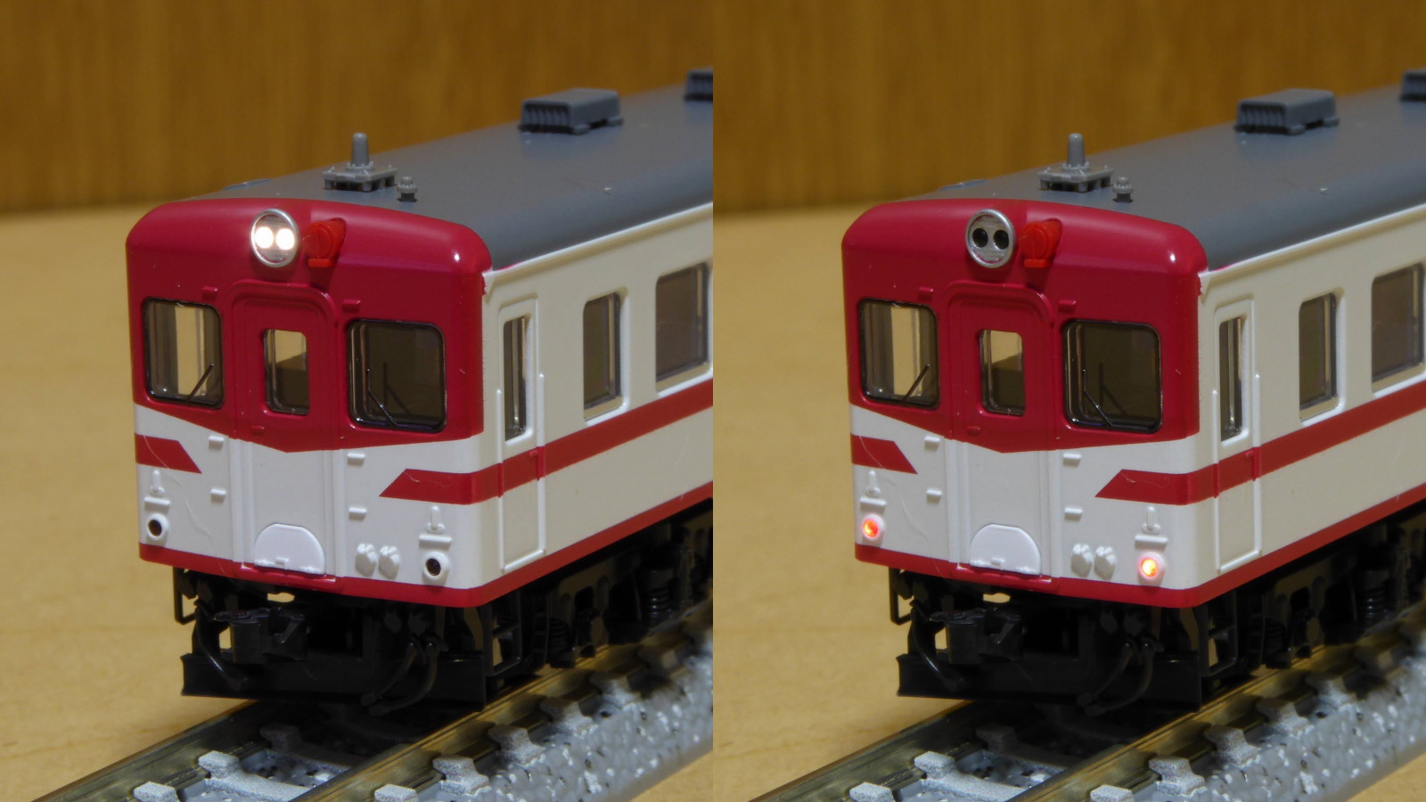 TOMIX キハ52形100番台（盛岡色・赤鬼） 入線 | 気軽にNゲージ＠鉄道