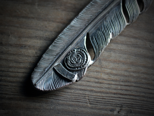 WOLF PACK BLOG 幸福を呼ぶアクセサリー【CHOOKE】の新作フェザー