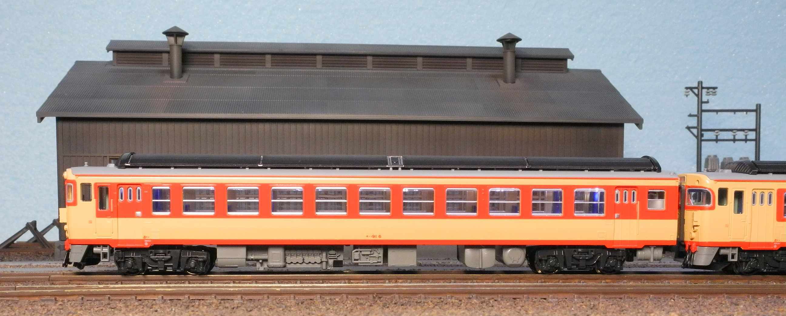 オフのデスクトップ キハ91系 急行 「 きそ 」