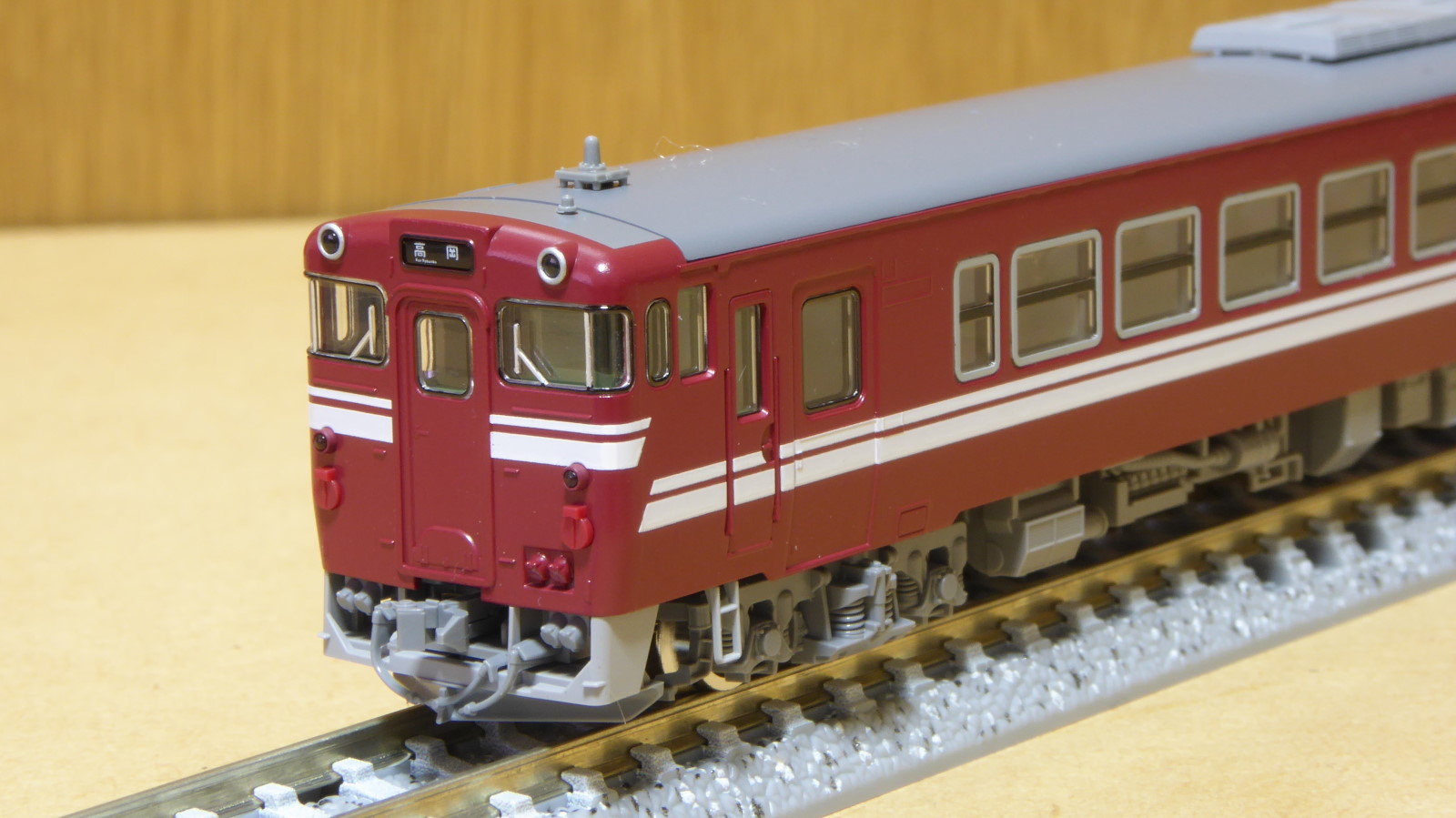 TOMIX キハ40形2000番台（JR西日本更新車・高岡色） 入線 | 気軽にN