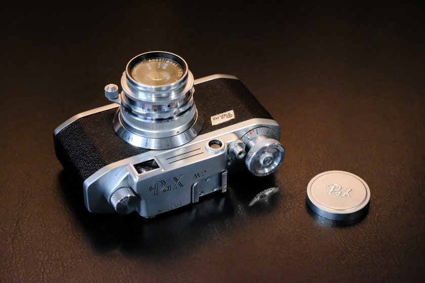 大和光機「Pax M2」 - 写神姫-shashinki-