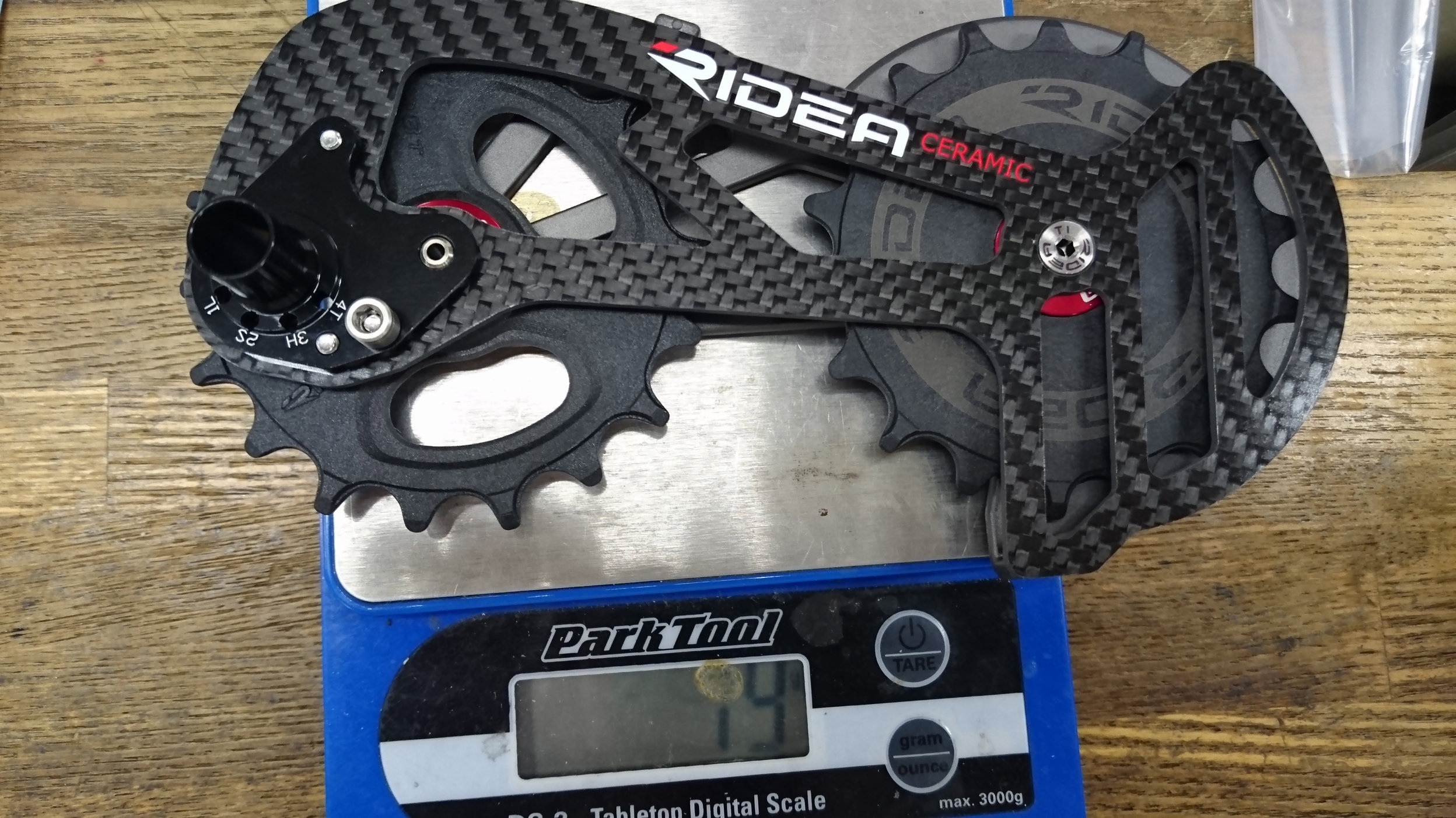 RIDEAのリアディレイラーケージを3カ月使用してみました - VENI VEDI VICI