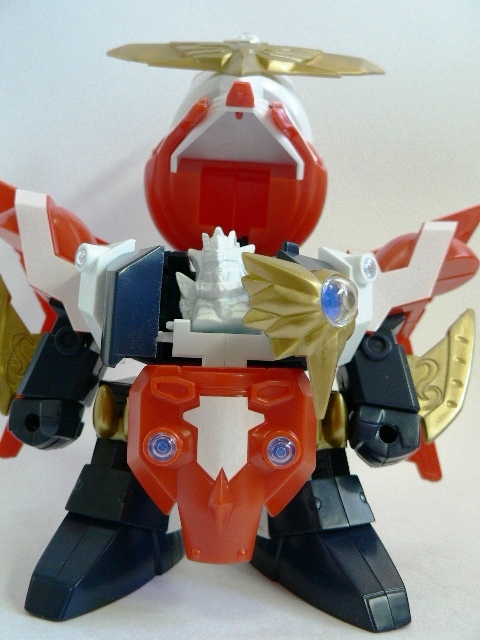 元祖SDガンダム0065 【機甲神ロードエルガイヤー】 | セローのおもちゃ箱