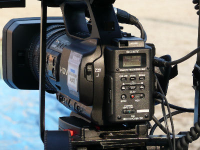 HVR-Z5Jと HVR-MRC1Kを使って | がくのロータリー人生