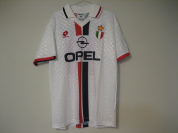 ACミラン 96-97（A）#10 サビチェビッチ | サッカーユニフォーム