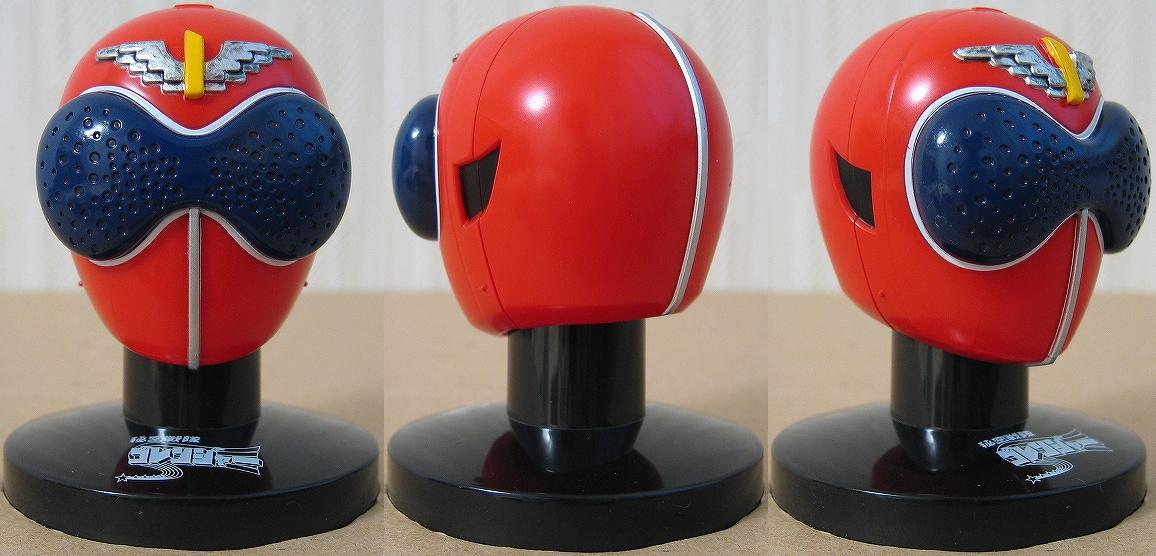 スーパー戦隊マスクコレクションI～赤の伝説～ | ぬる～い玩具道