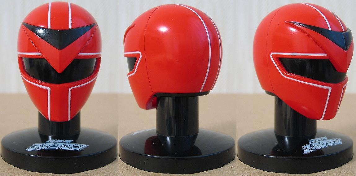 スーパー戦隊マスクコレクションI～赤の伝説～ | ぬる～い玩具道