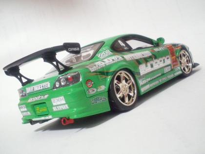 HOTWORKS 1/24 Kei office D1 SILVIA S15 2004 | アペックスの趣味ノート