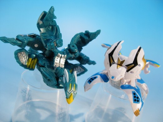 爆丸 爆テクブースターパック 輝レオネス＆翔ファルコ | 映GUN具